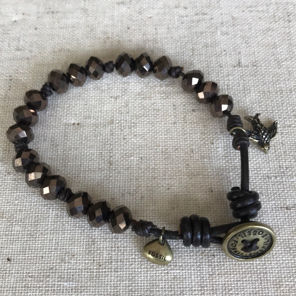 🤎 FOSSIL bracelet